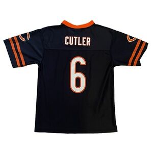 vintage chicago bears jay cutler nfl football jersey